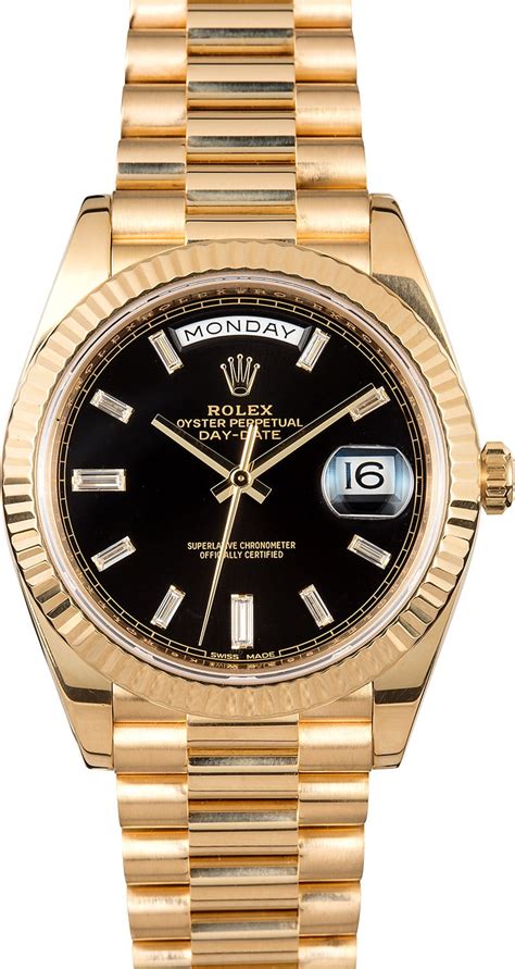 rolex day date presidential